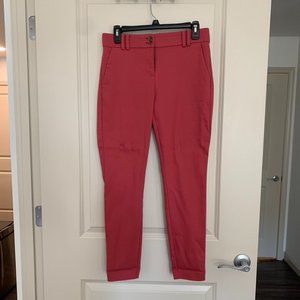 Salmon, Skinny, Ankle length trouser